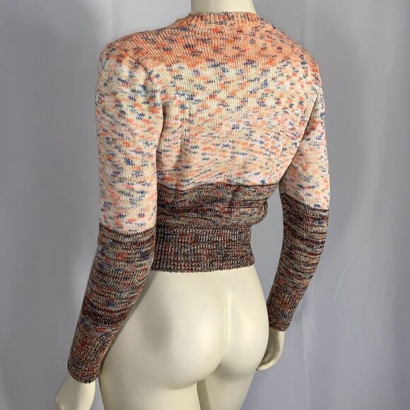 Vintage Exclusive Imports 60’s Novelty Mod Women’s Crew Neck Sweater Size Medium - Picture 9 of 16